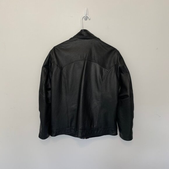 ELEMENT BLACK MOTORCYCLE JACKET SIZE XXL - Picture 3 of 6